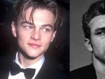 Leonardo DiCaprio y James Dean