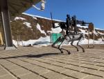 El perro robot armado que se viraliz&oacute; el mes pasado puede desactivarse f&aacute;cilmente con un mando.