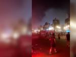 Un muerto y al menos 17 heridos al derrumbarse parte del escenario del Medusa Festival