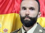 El soldado espa&ntilde;ol Pedro Serrano Arjona fallecido en L&iacute;bano