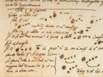 Manuscrito falso de Galileo de la Universidad de Michigan