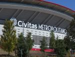 El estadio del Atl&eacute;tico de Madrid ya ha cambiado su nombre a Civitas Metropolitano