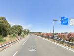 Imagen de la carretera A-4, a la altura de Jerez.