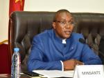 El ministro de Salud de Camer&uacute;n, Manaouda Malachie