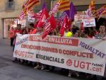 La UGT convoca una manifestaci&oacute;n por el acuerdo de horarios comerciales en Barcelona