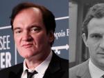 Quentin Tarantino y Fran&ccedil;ois Truffaut