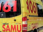Imagen de archivo de la ambulancia Samu 061.
