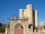 El castillo de Coracera en San Mart&iacute;n de Valdeiglesias.