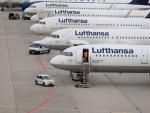 Caos en los viajes de miles de personas por huelga de Lufthansa