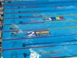 Final de la carrera de 800 metros del Mundial junior de nataci&oacute;n.