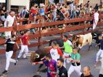 Los encierros de San Sebastián de los Reyes dejan a ocho heridos por contusiones
