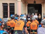 Unas 1.000 personas se concentran en Rub&iacute; (Barcelona) para pedir m&aacute;s seguridad para ciclistas