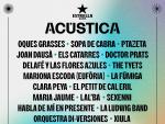 El XIX Festival Ac&uacute;stica de Figueres (Girona) cierra con unos 100.000 asistentes en 4 d&iacute;as