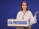 Cuca Gamarra participar&aacute; ma&ntilde;ana en la Junta Directiva del PP de Cantabria sobre el Congreso del partido