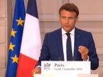 Emmanuel Macron rechaza el MidCat