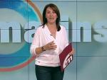 Fina Brunet, presentadora de TV3.