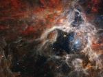 Imagen de la nebulosa Tar&aacute;ntula