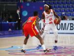 Montenegro-Espa&ntilde;a en el Eurobasket.