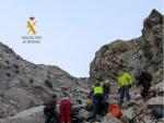 La Guardia Civil rescata a un monta&ntilde;ero fallecido en los ibones de la cresta de Batanes, en el Pirineo oscense