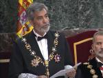 Lesmes lanza un ultimátum a Sánchez y Feijóo para renovar el CGPJ