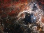 La Nebulosa de la Tar&aacute;ntula fotografiada por James Webb.