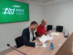 ARAG-ASAJA y AERTIC, unidos para llevar las nuevas tecnolog&iacute;as al sector primario y fomentar su digitalizaci&oacute;n