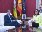 Bola&ntilde;os anuncia un convenio con La Rioja para el uso de los monasterios de Suso y Santa Mar&iacute;a La Real