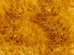 Las primeras imágenes de la cromosfera, el área de la atmósfera del Sol.