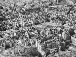 Varsovia, capital de Polonia, destruida por los nazis tras el alzamiento de 1944.