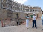 El Ayuntamiento de Cartagena recibe los 750.000 euros del 1,5% Cultural para la tercera fase del Anfiteatro