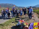 Ezker Anitza-IU e Izquierda Unida La Rioja rinden homenaje a los ocho fusilados en Labastida