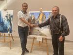 El pintor Antonio Darias se hace con el premio de honor del XXX Concurso de Pintura R&aacute;pida de Bin&eacute;far