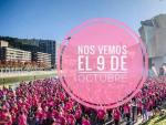 Contabilizadas ya 4.200 inscripciones para la Carrera Solidaria del C&aacute;ncer de Mama 2022 del 9 de octubre en Bilbao
