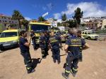 FSC-CCOO avisa sobre la &quot;amenaza de cierre&quot; de tres parques de bomberos de Gran Canaria por la &quot;desidia&quot; del Cabildo