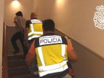 Imagen de la detención y la operación por el pedófilo con una cámara instalada en Salamanca.