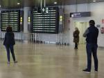 Retrasos en 26 vuelos en Alicante y Valencia por la huelga de TCP de Ryanair, seg&uacute;n USO