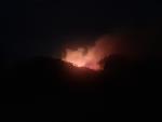 Cantabria registra tres incendios forestales ya controlados, en Pe&ntilde;a Cabarga, Herrer&iacute;as y Lamas&oacute;n