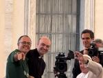 El Papa Francisco recibe a miembros de la UCAV en Roma