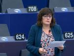 La eurodiputada Isabel Garc&iacute;a (PSOE) lleva al Pleno del Parlamento Europeo los incendios de Ateca y A&ntilde;&oacute;n del Moncayo