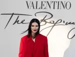Laura Pausini en el evento de Valentino durante la Semana de la Moda de Roma, 2022