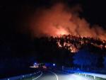 Un incendio calcina un pajar en Rionansa, salv&aacute;ndose de las llamas una cuadra y cuatro viviendas
