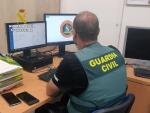 Investigan a una persona en Murcia por una decena de estafas a trav&eacute;s de Internet