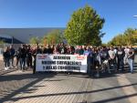 Trabajadores de Aernnova Illescas reeditan el cien por cien de seguimiento en una nueva huelga de 24 horas, seg&uacute;n CCOO
