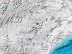 Terremoto con epicentro en V&eacute;lez-Rubio (Almer&iacute;a). IGN 16/9/2022