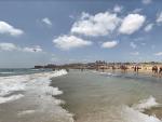 Sucesos.- Fallecen ahogados un hombre y una mujer en la playa Torrelamata de Torrevieja
