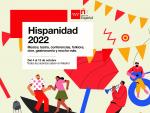 Cartel Hispanidad 2022.
