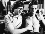 David Cronenberg en el rodaje de 'Videodrome'