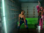 Madonna y Tokischa en el videoclip 'Hung Up Remix'.