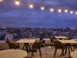 La terraza del Intercontinental Barcelona y sus vista de 360 grados