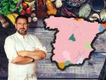 El mapa de los restaurantes de los 18 chefs espa&ntilde;oles elegidos entre los mejores del mundo.